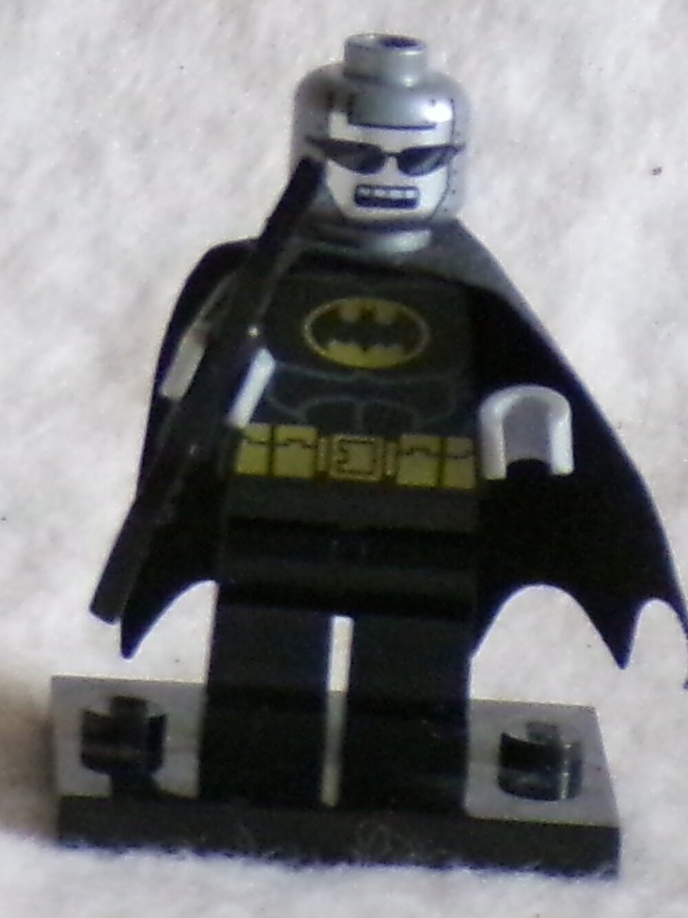 Lego custom robobatman robot batman